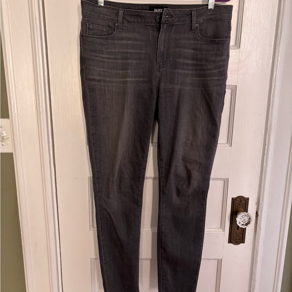 PAIGE Verdugo Ankle Jeans – Women’s Mid Rise Ultra Skinny Premium Denim
